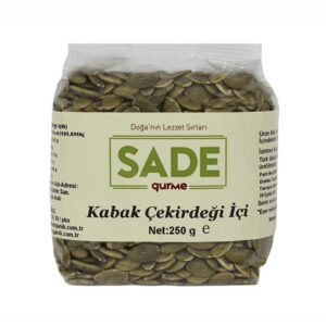 بذور يقطين العضوية غير مملحة 250 جرام