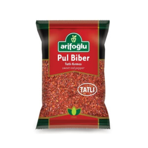 Arif Ağlıoğlu Red Bell Peppers 70g
