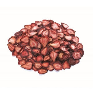 فراولة مجففة شرائح 500 جرام