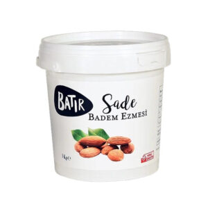 باتر زبدة اللوز خالية من الجلوتين 1 كيلو