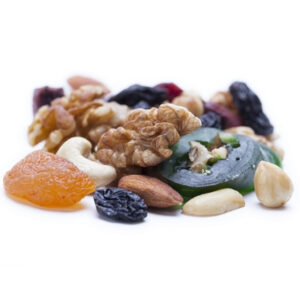 مكسرات وفواكه مجففة مشكلة 500 جرام