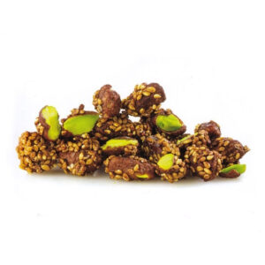 فستق عنتابي محمص مغطى بالسمسم 500 جرام