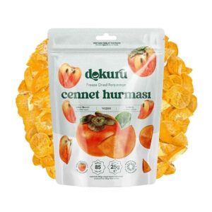 30g Freeze-Dried Persimmon Fruit Chips 25g