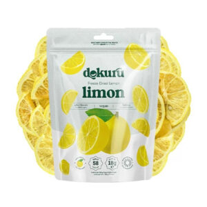 Freeze-dried lemon slices 18g