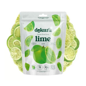 Freeze-dried lime slices 20g