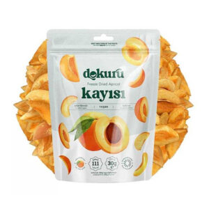 Freeze-dried apricot slices 30g