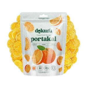 Freeze-dried orange slices 20g