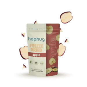 Freeze-dried apple slices 20g