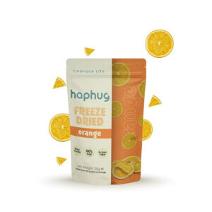 Freeze-dried orange chips 20g