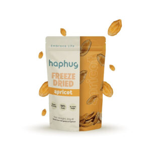 Freeze-dried apricot chips 30g