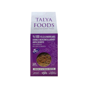 تاليا فودز مكرونة بالعدس الأحمر وحمص خالية من الجلوتين 200 جرام