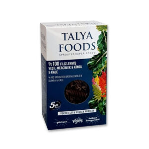 تاليا فودز مكرونة (عدس أخضر - كينوا - كرنب) خالية من الجلوتين 200 جرام