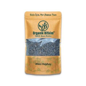 اورجانيك بلانيت بذور الخشخاش الأزرق 1 كجم