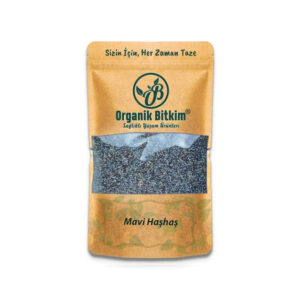 اورجانيك بلانيت بذور الخشخاش الأزرق 500 جم