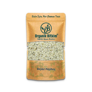 اورجانيك بلانيت بذور الخشخاش البيضاء 500 جرام