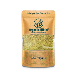 اورجانيك بلانيت بذور الخشخاش الصفراء 1 كجم