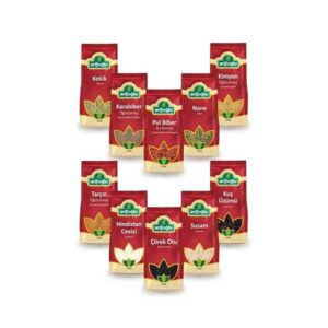 Arifoglu Mixed Spice Set - 10 Pieces