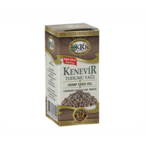 زيت بذور القنب (زيت الحشيش) النقي، 20 مل