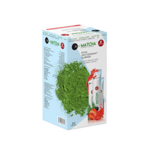 شاي الماتشا الياباني الأصلي للتخسيس ديتوكس حارق الدهون، 8 جرام، 20 قطعة