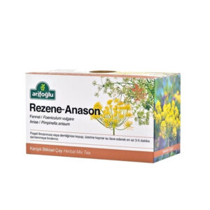 Fennel and Anise Tea, 1.8 g, 20 tea bags