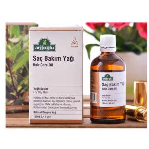 خلطة زيوت للشعر الدهني، 100 مل