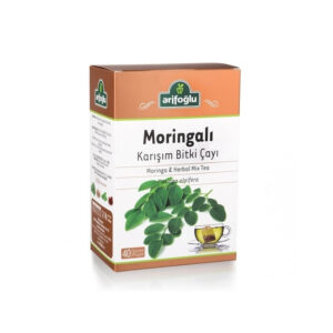 Moringa Herbal Tea 1.8g, 40 tea bags