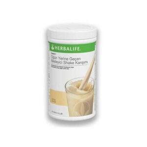 فورميولا 1 شيك غذائي بنكهة الفانيليا من هيربالايف، 550 جرام