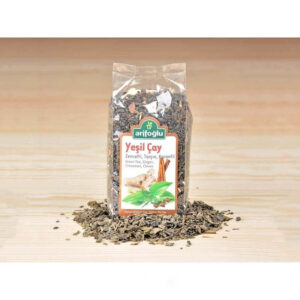 Arifoglu Mixed Spice Set - 6 Glass Jars