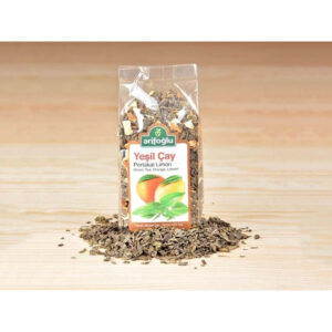 شاي أخضر مع البرتقال والليمون، 135 جرام