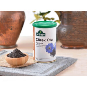 حبة السوداء (حبة البركة) مطحونة، 100 جرام