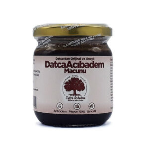 خلطة اللوز المر، عرق السوس والزنجبيل مع العسل والأعشاب الطبيعية من داتشا أجيبادم، 240 جرام