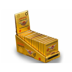 نيتروماكس شوكولاتة جينسنج مقوية للرغبة 12 قطعة