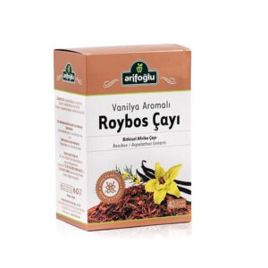 شاي الرويبوس بنكهة الفانيليا، 1.8 جرام، 40 كيس شاي