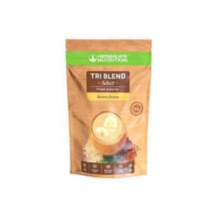 هربالايف تراي بلند سلكت شيك نباتي مركز بالبروتين بنكهة الموز، 600 جرام