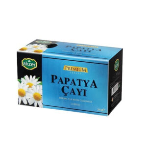 شاي البابونج العشبي من أكزر 20 كيس 20 جم