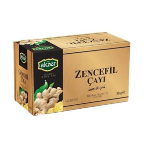 شاي الزنجبيل من أكزر 20 كيس 30 جم