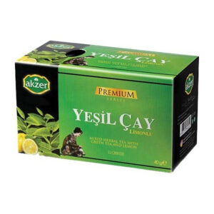 اكزر شاي اخضر بالليمون 20 كيس 30 جم