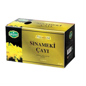 شاي السنامكي العشبي من أكزر، جودة عالية ونكهة فريدة، 20 كيسًا × 24 جم، تجفيف دقيق، نكهة غنية، تجربة منعشة.