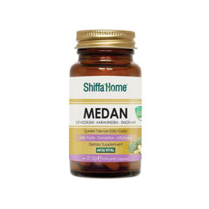 شفا هوم ميدان بخلاصة حليب الشوك، الهندباء والخرشوف، 60 حبة