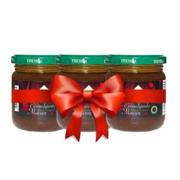 باكج عسل الإبيميديوم التركي من ثيمرا 3 قطع