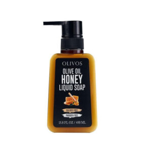 اوليفوس صابون سائل لليدين بزيت الزيتون والعسل 450 مل