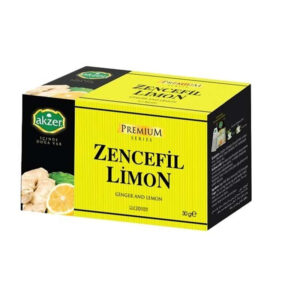 شاي اكزر بالزنجبيل والليمون 20 كيس 30 جم