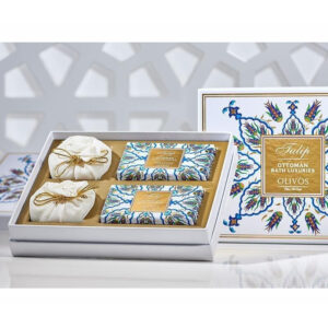مجموعة هدايا صابون التوليب من سلسلة السلاطين من أوليفوس