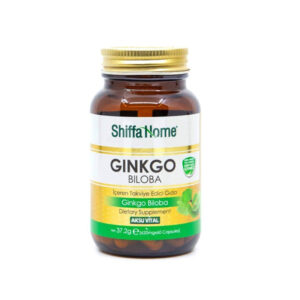 شفا هوم جنكو بيلوبا، 60 حبة