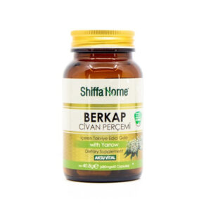 شفا هوم بيركاب بخلاصة عشبة اليارو، 60 حبة