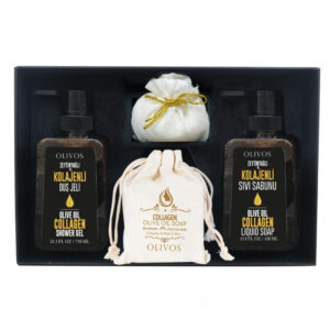 Olivos Olive Oil and Collagen Soap Set