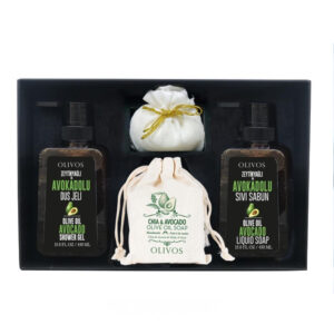 Olivos Olive Oil and Avocado Soap Set