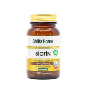 شفا هوم بيوتين للعناية بالشعر، 60 قرص