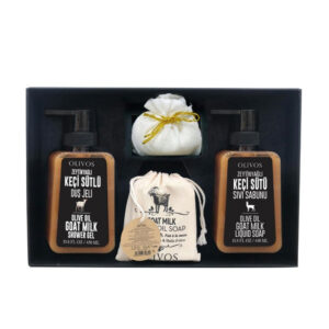 Olivos Olive Oil and Goat Milk Soap Set