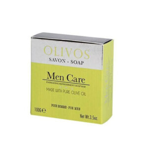 صابون زيت الزيتون للرجال من اوليفوس 100 جم